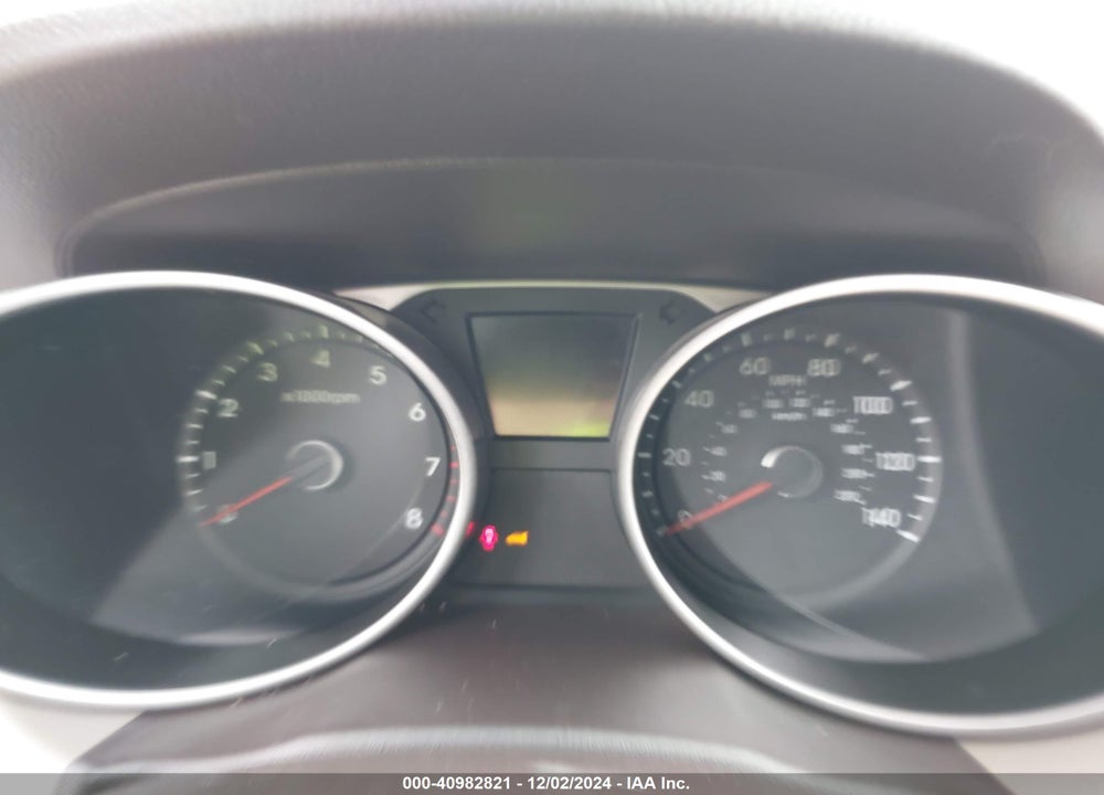 2013 HYUNDAI TUCSON VIN: KM8JU3ACXDU767271