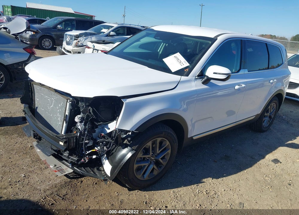 2024 KIA TELLURIDE LX VIN: 5XYP2DGC2RG546595