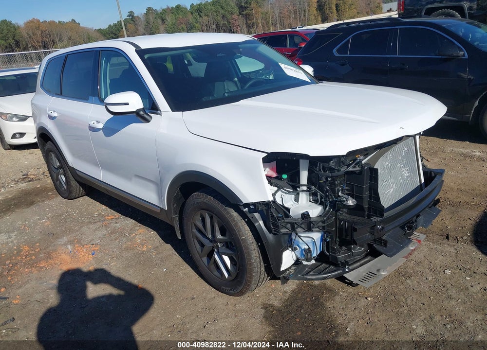 2024 KIA TELLURIDE LX VIN: 5XYP2DGC2RG546595
