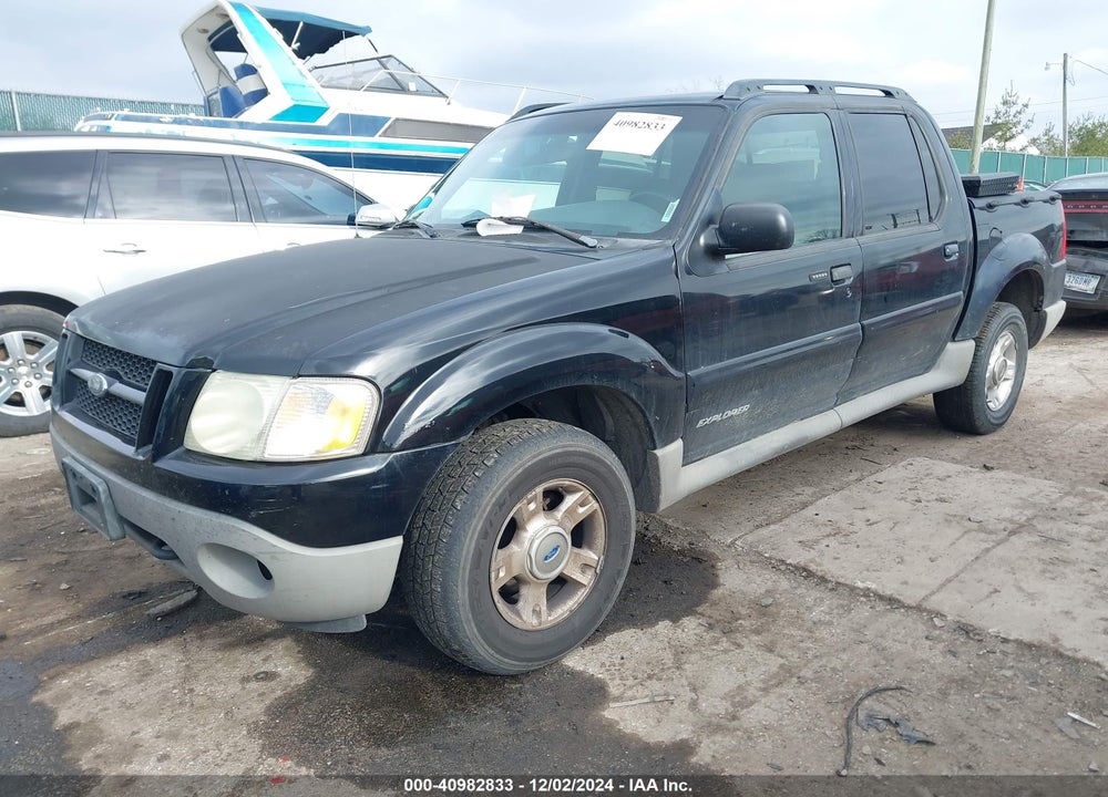 2002 FORD EXPLORER SPORT TRAC VIN: 1FMZU77E22UD14732