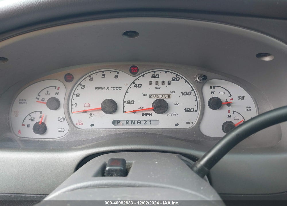 2002 FORD EXPLORER SPORT TRAC VIN: 1FMZU77E22UD14732