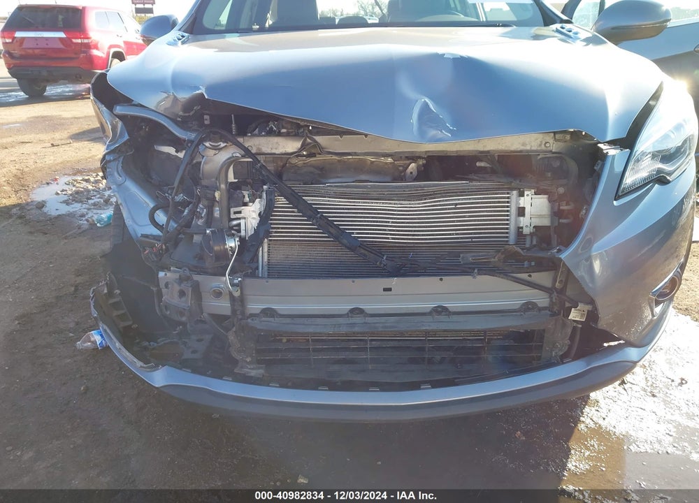 2020 BUICK ENVISION AWD ESSENCE VIN: LRBFX2SA8LD225267
