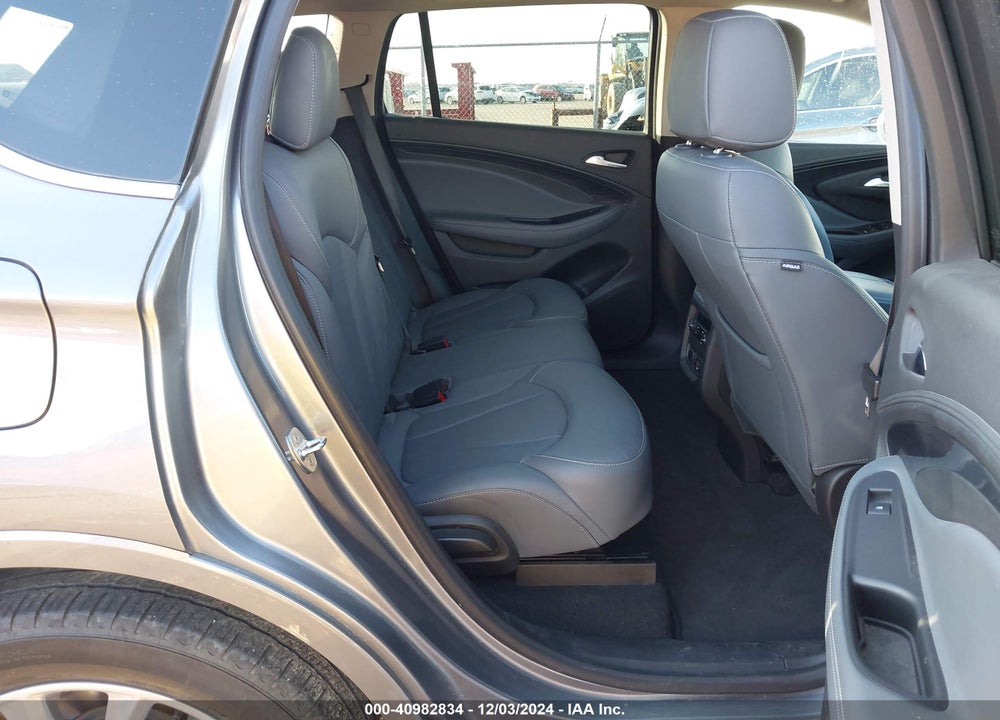 2020 BUICK ENVISION AWD ESSENCE VIN: LRBFX2SA8LD225267