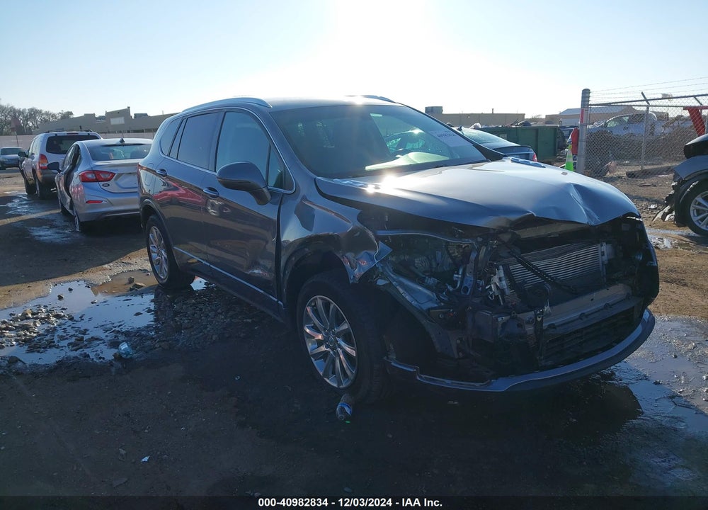 2020 BUICK ENVISION AWD ESSENCE VIN: LRBFX2SA8LD225267