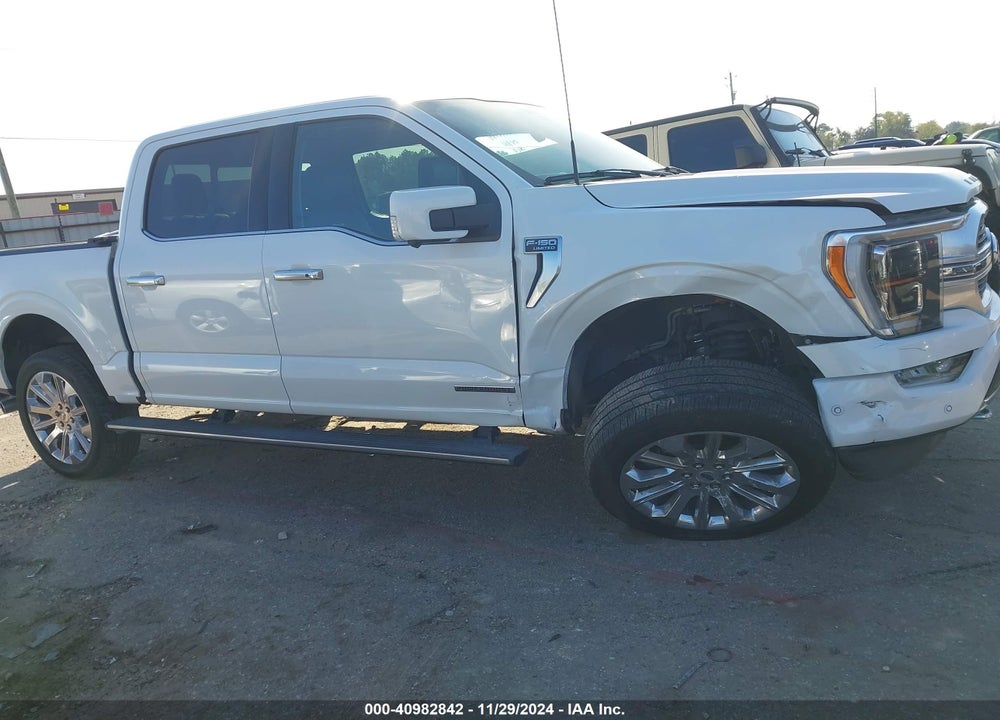 2023 FORD F150 VIN: 1FTFW1ED9PFB21935