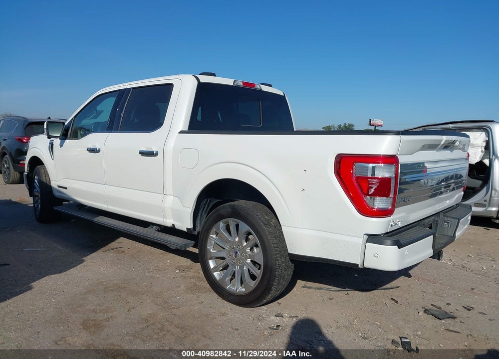 2023 FORD F150 VIN: 1FTFW1ED9PFB21935