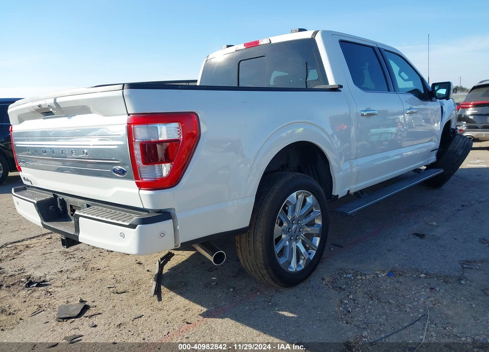 2023 FORD F150 VIN: 1FTFW1ED9PFB21935