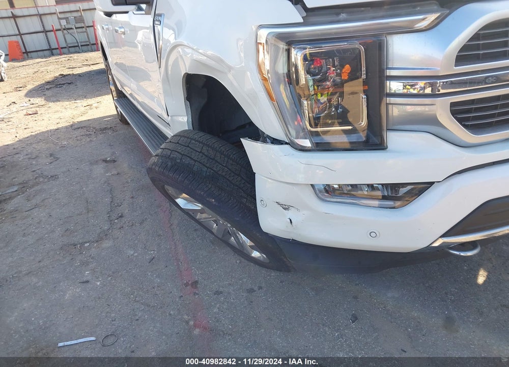 2023 FORD F150 VIN: 1FTFW1ED9PFB21935