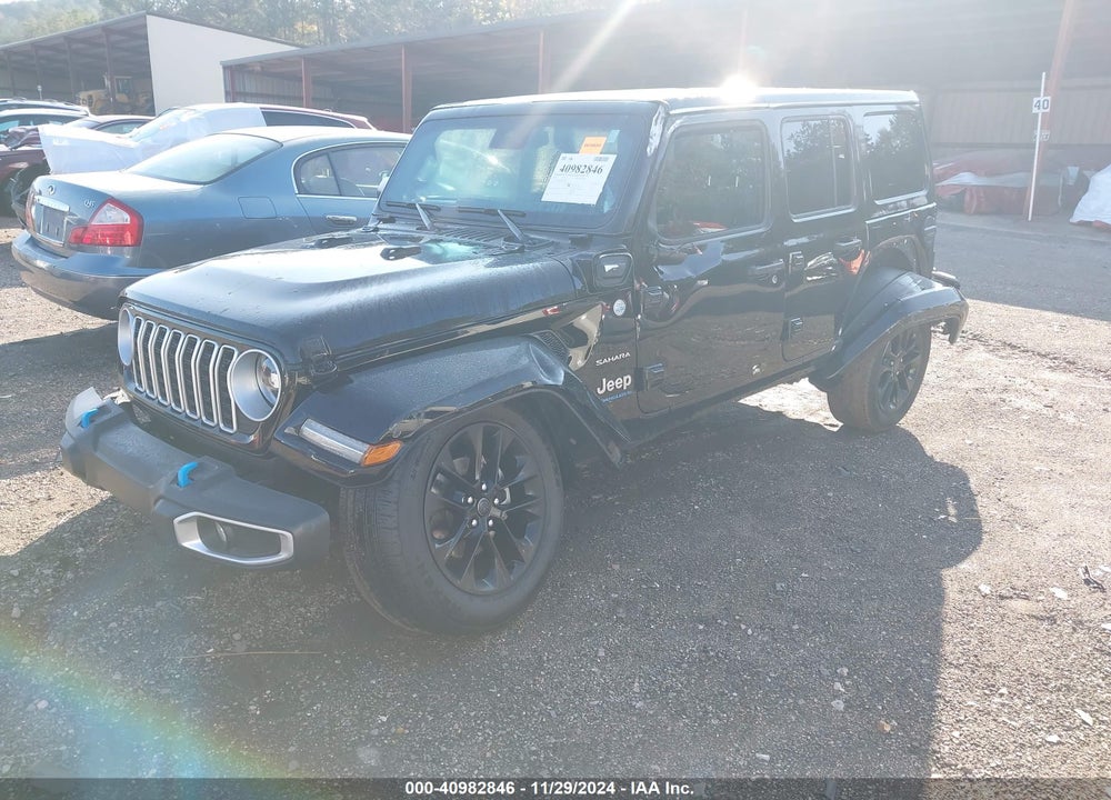2024 JEEP WRANGLER 4XE SAHARA 4XE VIN: 1C4RJXP69RW238625