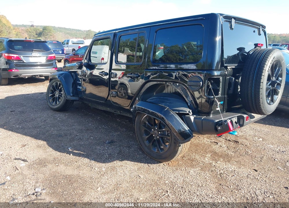 2024 JEEP WRANGLER 4XE SAHARA 4XE VIN: 1C4RJXP69RW238625