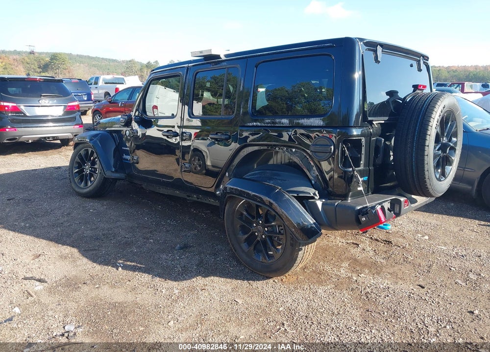 2024 JEEP WRANGLER 4XE SAHARA 4XE VIN: 1C4RJXP69RW238625