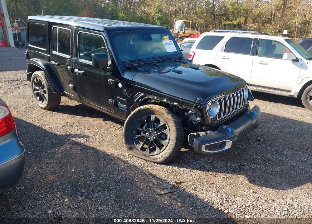 2024 JEEP WRANGLER 4XE SAHARA 4XE VIN: 1C4RJXP69RW238625
