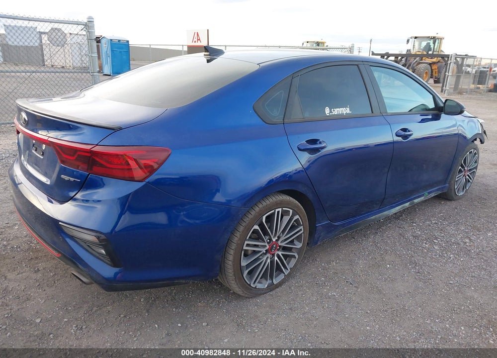 2021 KIA FORTE VIN: 3KPF44AC6ME333685