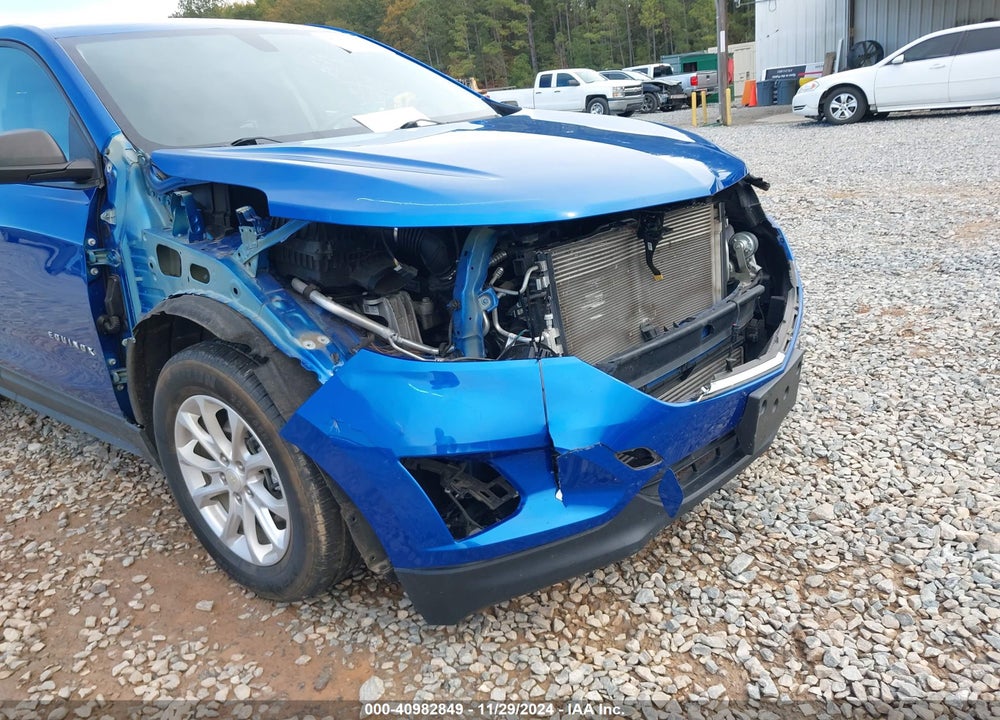 2019 CHEVROLET EQUINOX LS VIN: 3GNAXHEV9KS575039