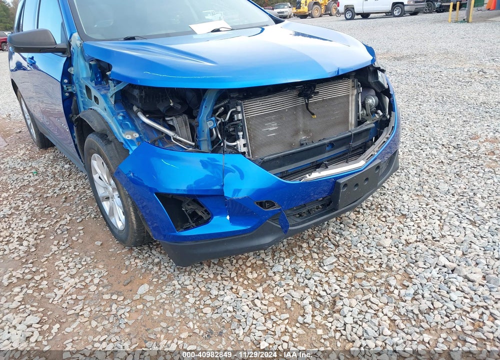 2019 CHEVROLET EQUINOX LS VIN: 3GNAXHEV9KS575039