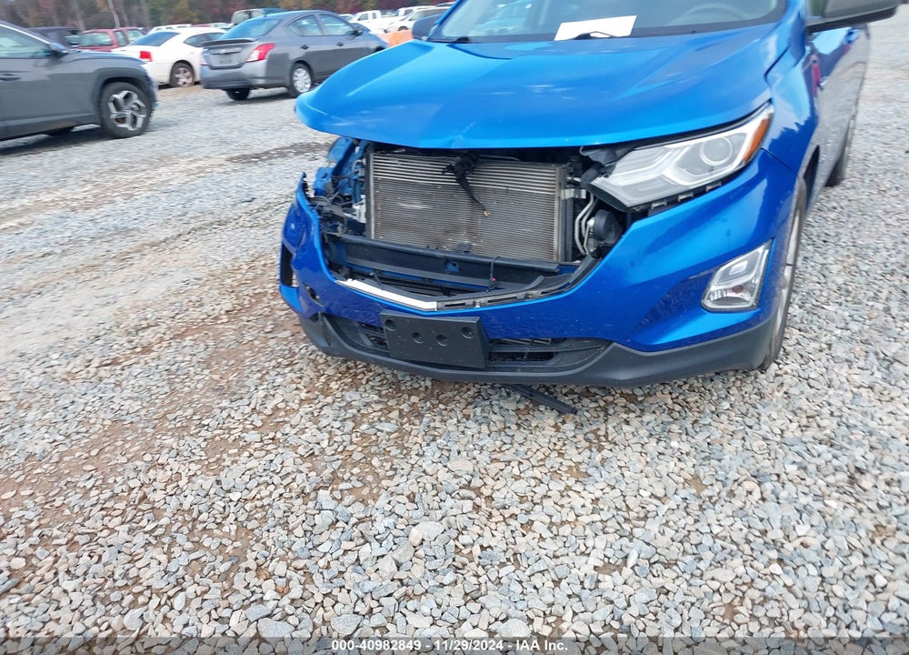 2019 CHEVROLET EQUINOX LS VIN: 3GNAXHEV9KS575039