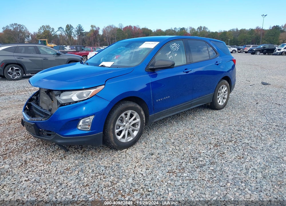 2019 CHEVROLET EQUINOX LS VIN: 3GNAXHEV9KS575039