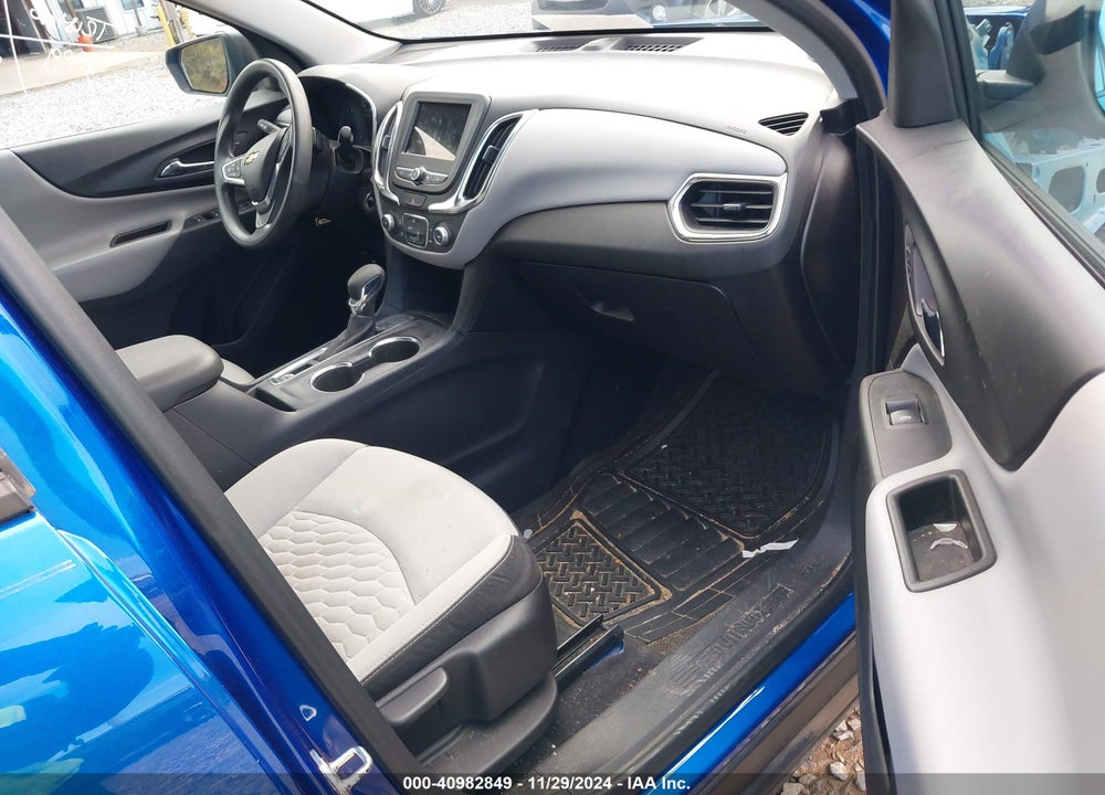 2019 CHEVROLET EQUINOX LS VIN: 3GNAXHEV9KS575039