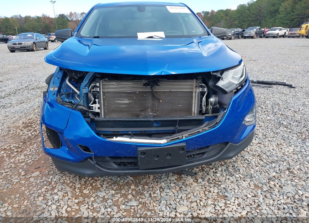 2019 CHEVROLET EQUINOX LS VIN: 3GNAXHEV9KS575039