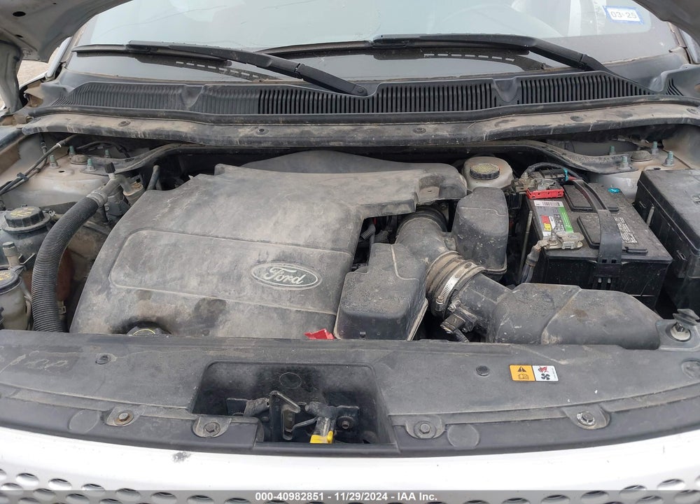 2013 FORD EXPLORER XLT VIN: 1FM5K7D84DGA98368