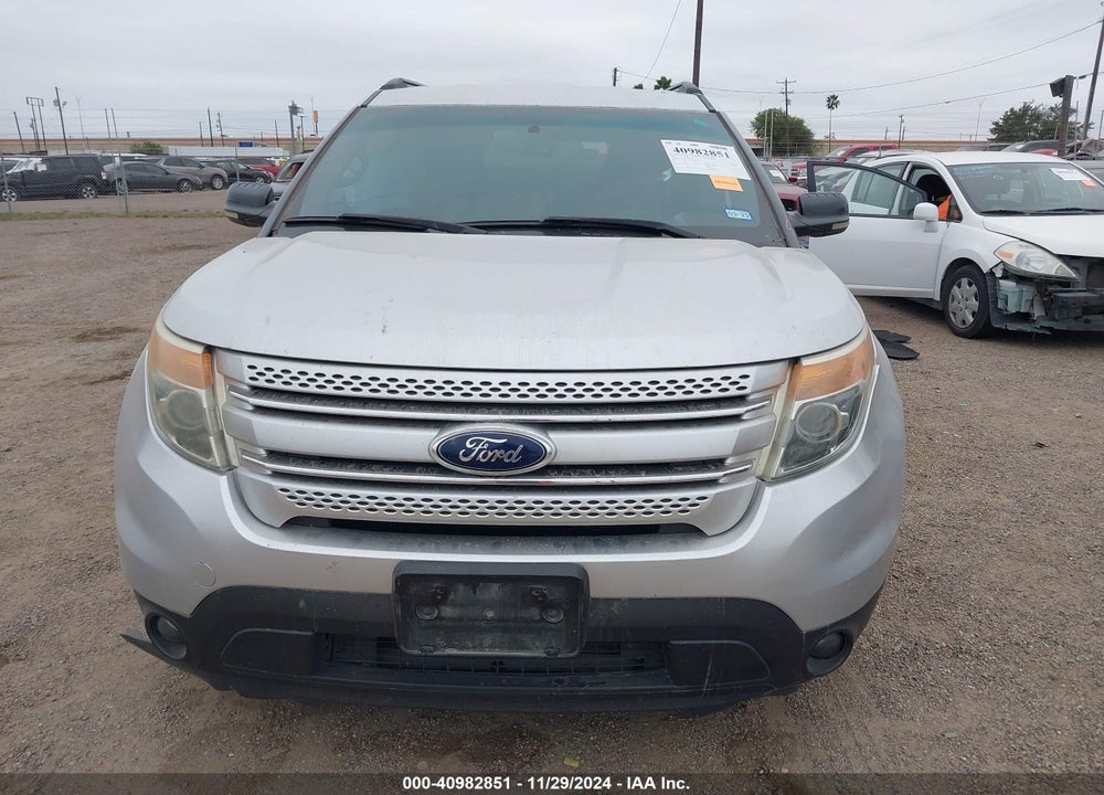 2013 FORD EXPLORER XLT VIN: 1FM5K7D84DGA98368