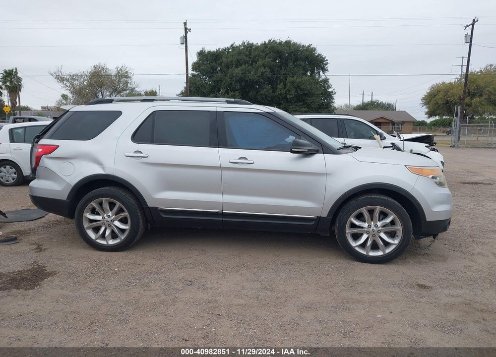 2013 FORD EXPLORER XLT VIN: 1FM5K7D84DGA98368
