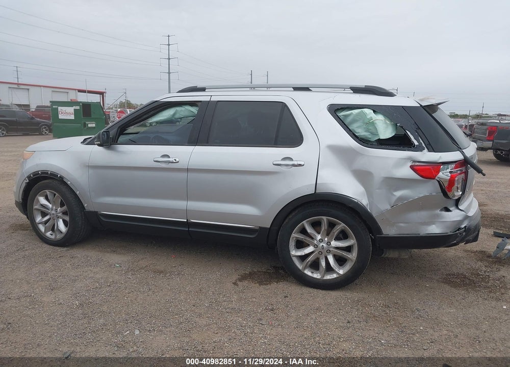 2013 FORD EXPLORER XLT VIN: 1FM5K7D84DGA98368