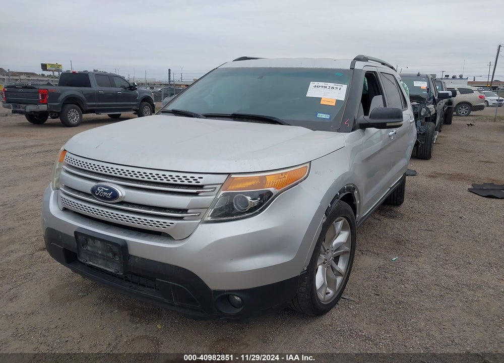 2013 FORD EXPLORER XLT VIN: 1FM5K7D84DGA98368