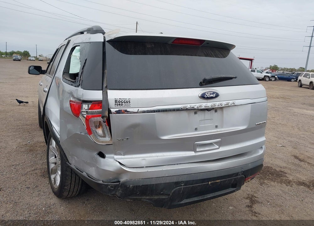 2013 FORD EXPLORER XLT VIN: 1FM5K7D84DGA98368