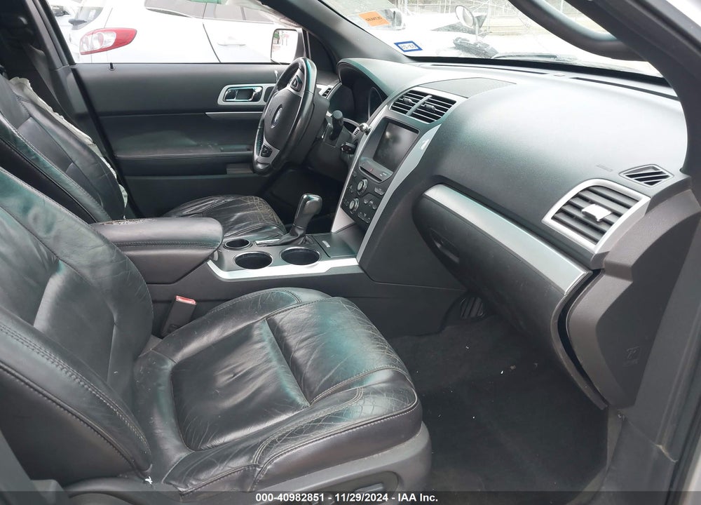 2013 FORD EXPLORER XLT VIN: 1FM5K7D84DGA98368