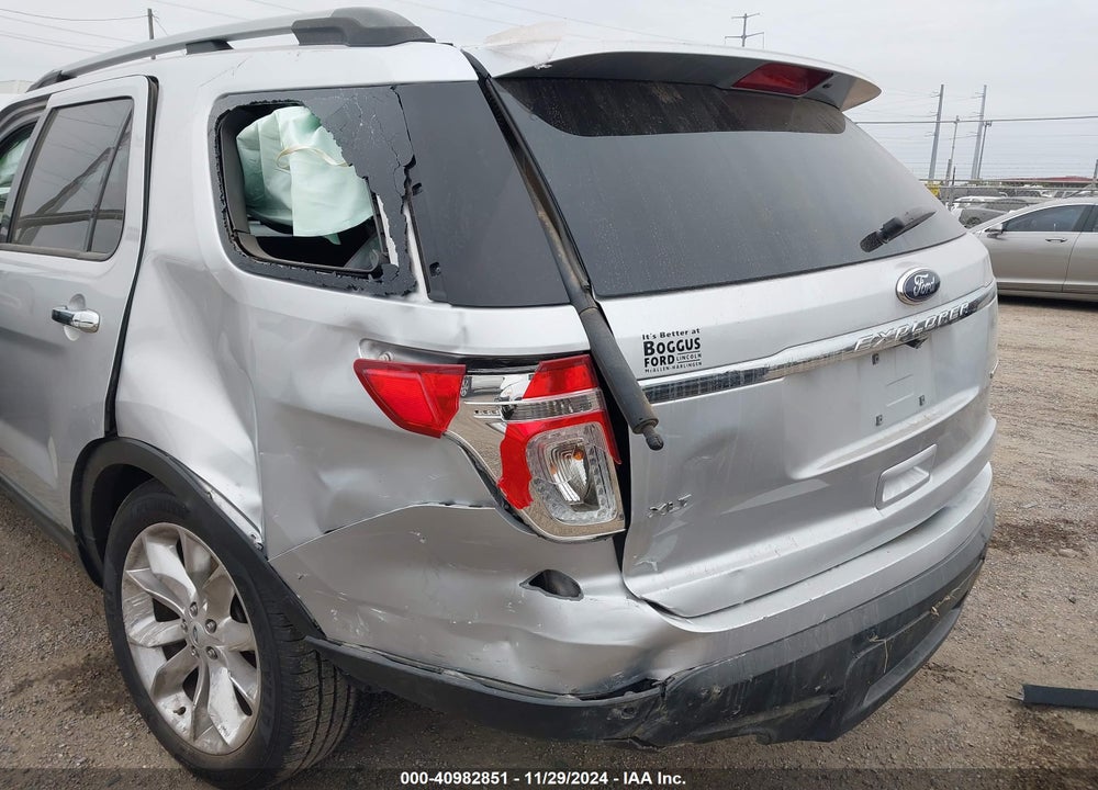 2013 FORD EXPLORER XLT VIN: 1FM5K7D84DGA98368