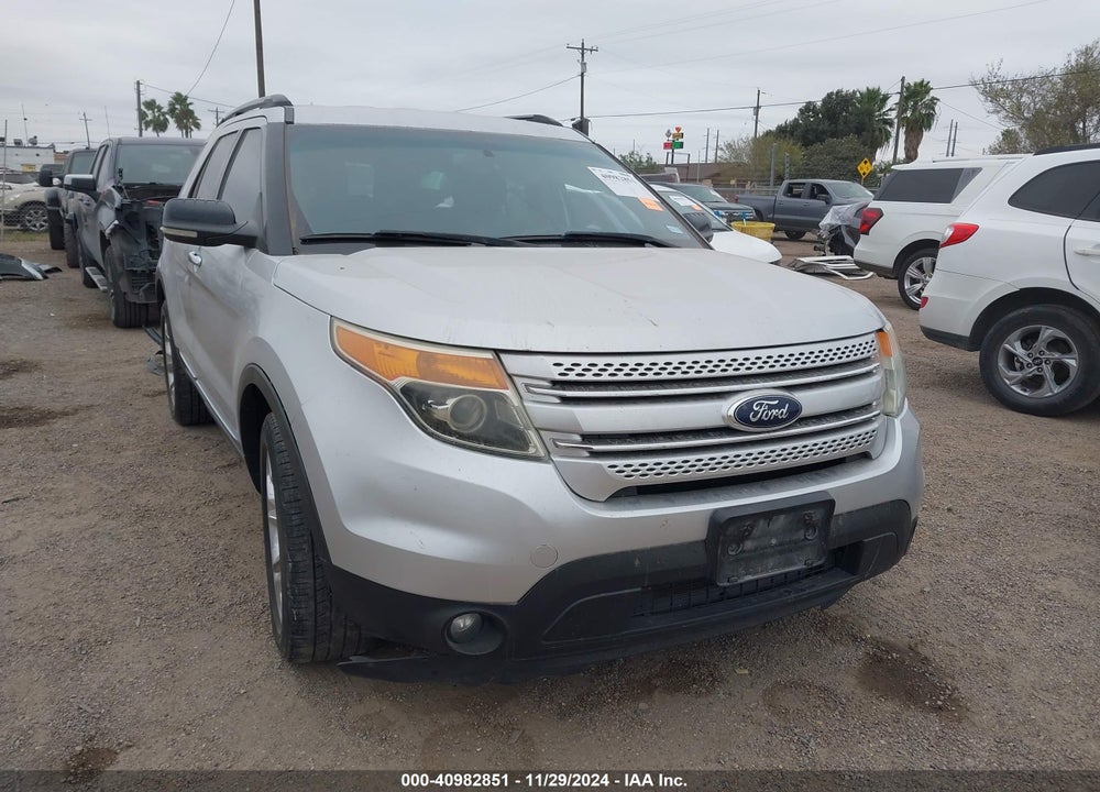 2013 FORD EXPLORER XLT VIN: 1FM5K7D84DGA98368