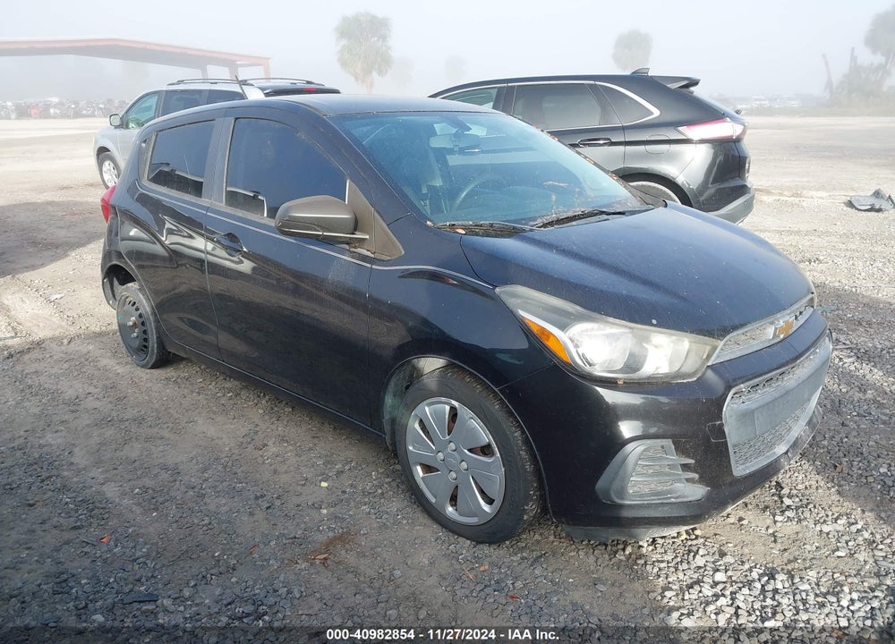 2016 CHEVROLET SPARK LS CVT VIN: KL8CB6SA6GC607120