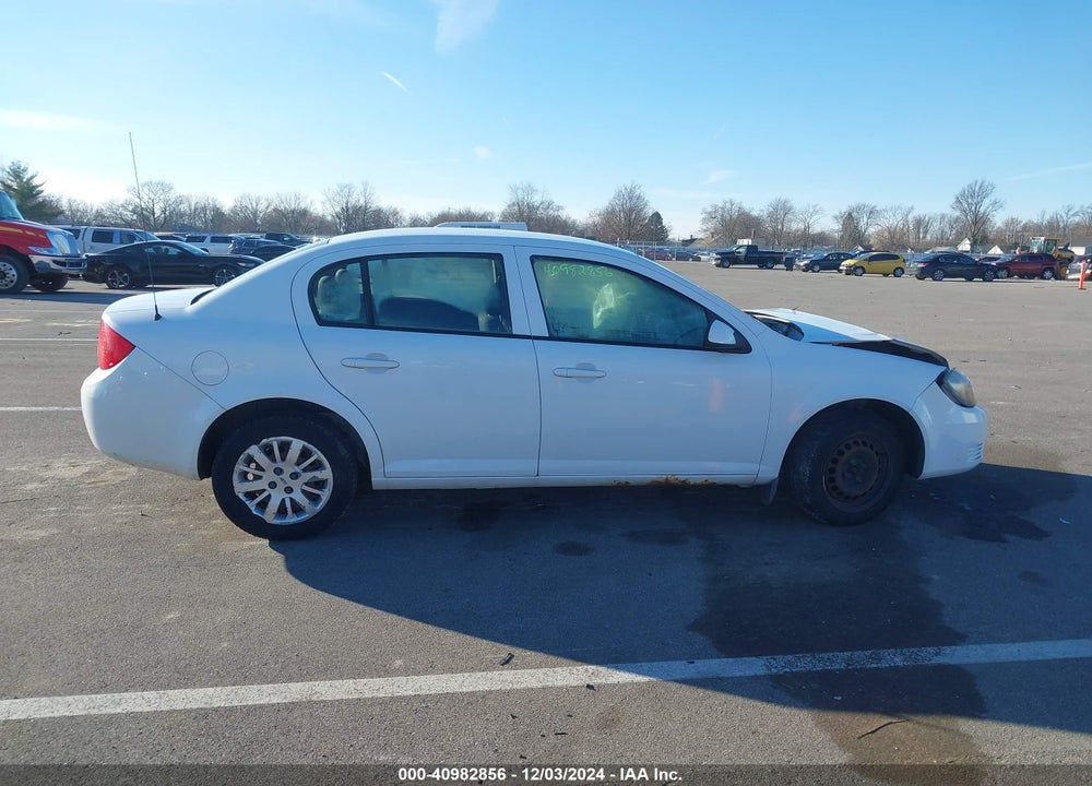 2010 CHEVROLET COBALT LT VIN: 1G1AD5F58A7224093