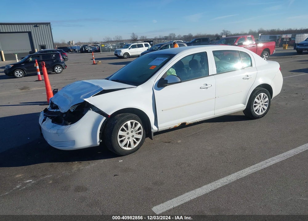 2010 CHEVROLET COBALT LT VIN: 1G1AD5F58A7224093