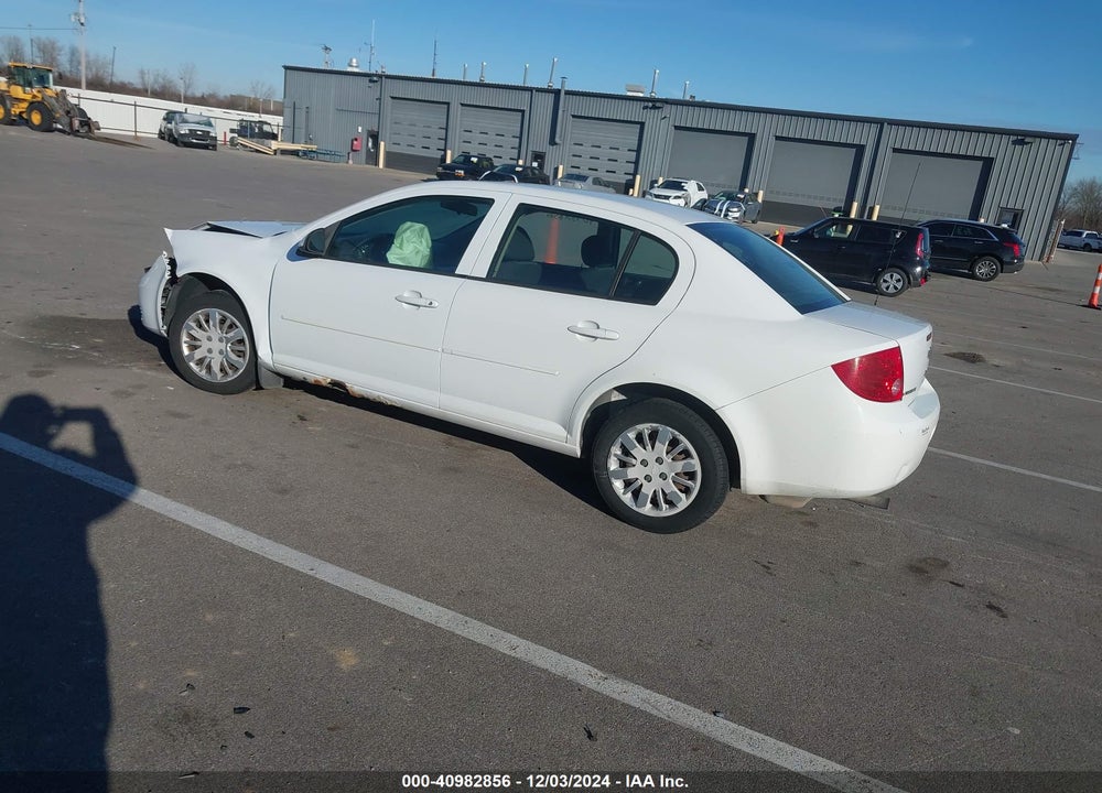 2010 CHEVROLET COBALT LT VIN: 1G1AD5F58A7224093