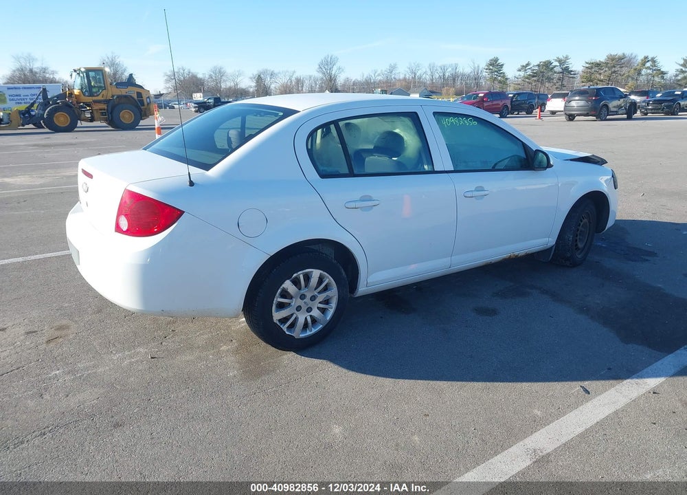 2010 CHEVROLET COBALT LT VIN: 1G1AD5F58A7224093