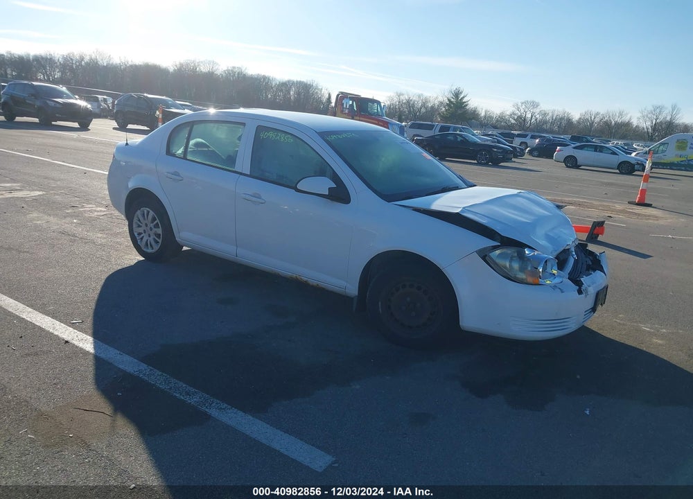 2010 CHEVROLET COBALT LT VIN: 1G1AD5F58A7224093