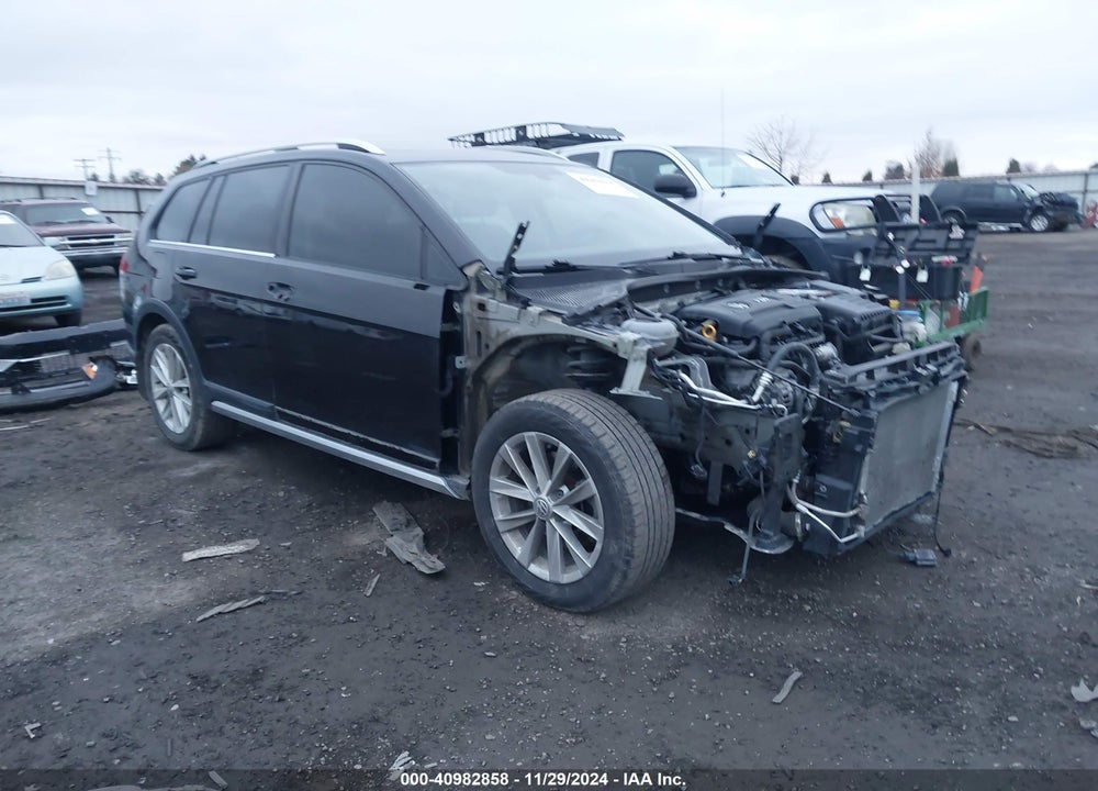 2017 VOLKSWAGEN GOLF ALLTRACK TSI S/TSI SE/TSI SEL VIN: 3VWH17AU0HM543042
