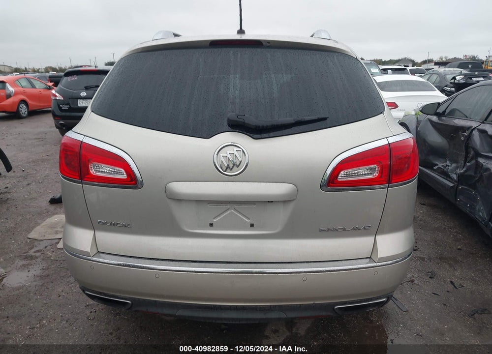 2014 BUICK ENCLAVE PREMIUM VIN: 5GAKRCKD5EJ105037