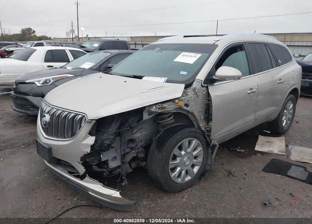 2014 BUICK ENCLAVE PREMIUM VIN: 5GAKRCKD5EJ105037