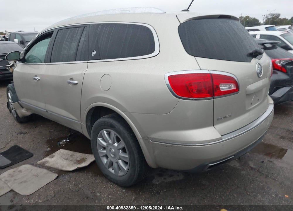 2014 BUICK ENCLAVE PREMIUM VIN: 5GAKRCKD5EJ105037
