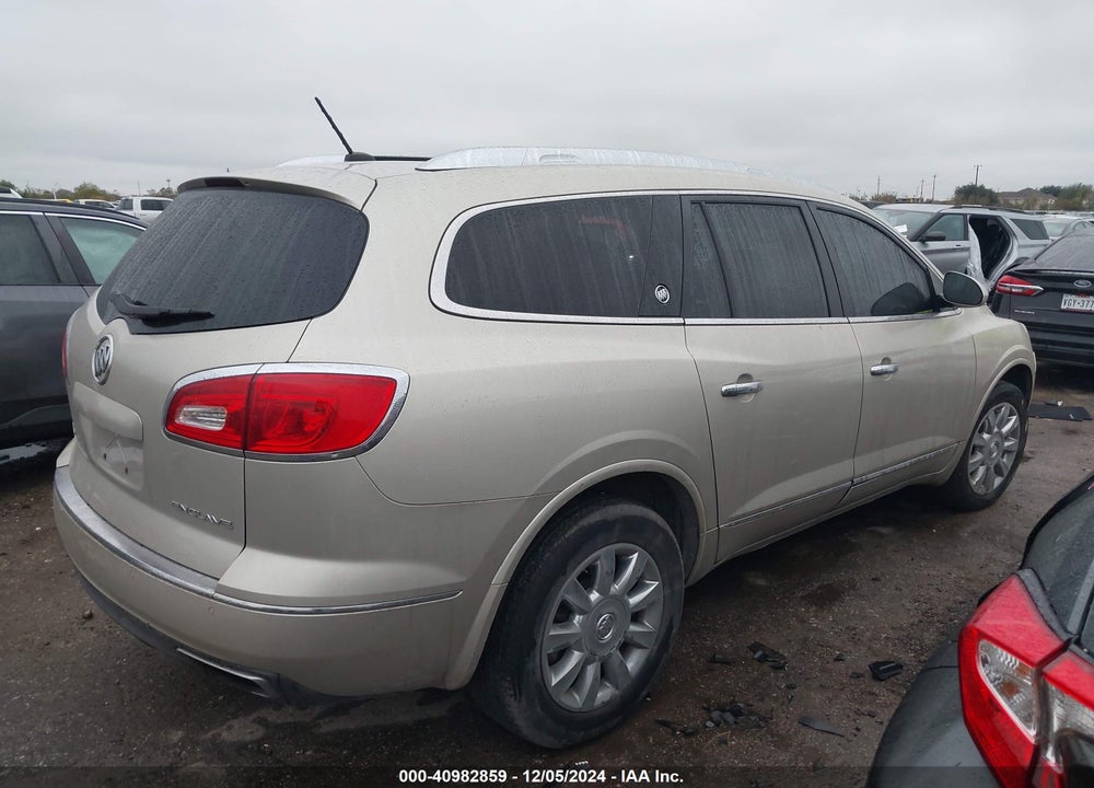 2014 BUICK ENCLAVE PREMIUM VIN: 5GAKRCKD5EJ105037