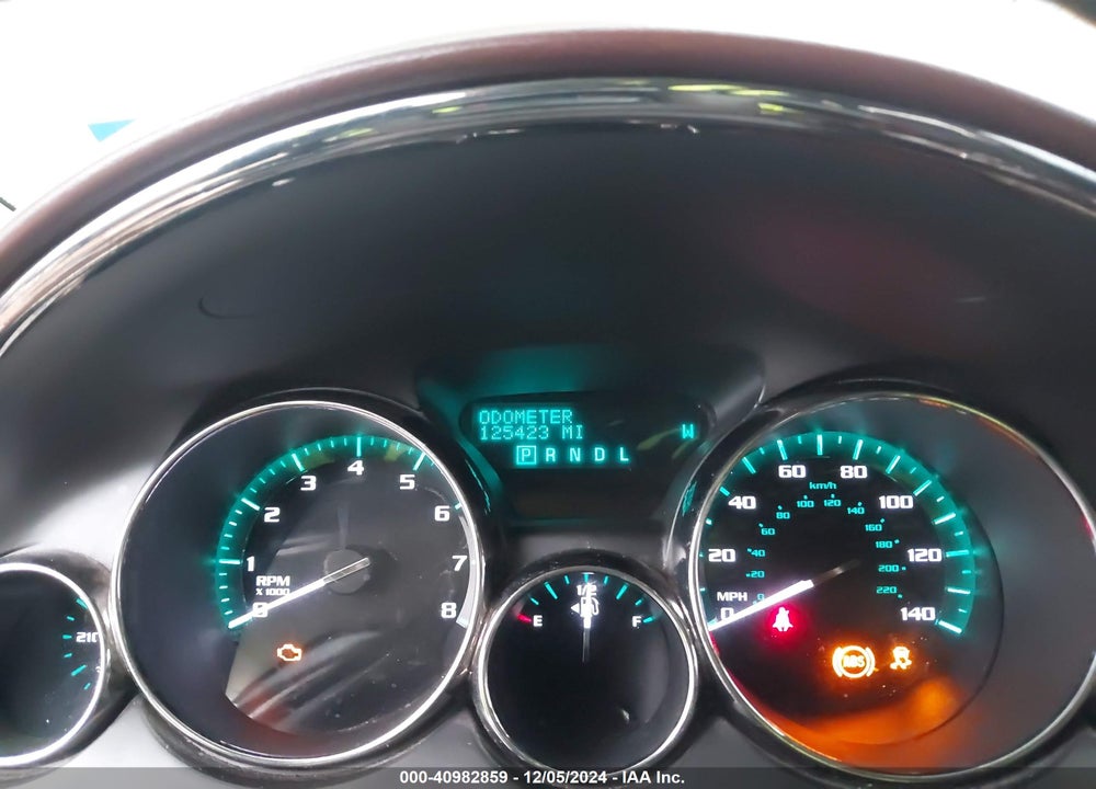 2014 BUICK ENCLAVE PREMIUM VIN: 5GAKRCKD5EJ105037