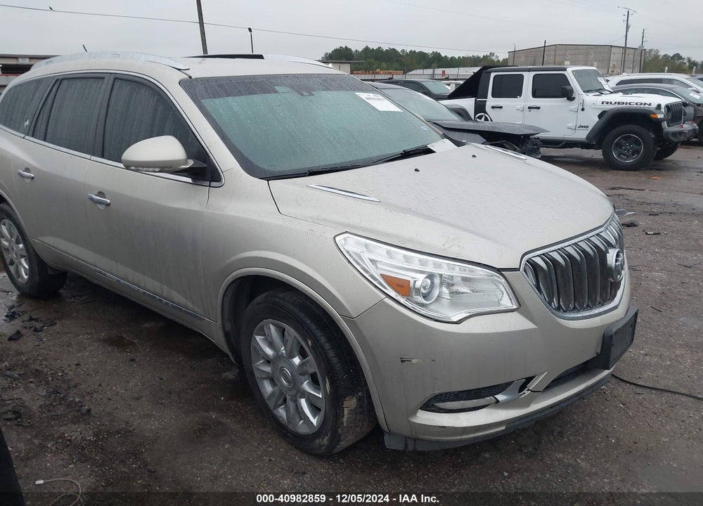 2014 BUICK ENCLAVE PREMIUM VIN: 5GAKRCKD5EJ105037
