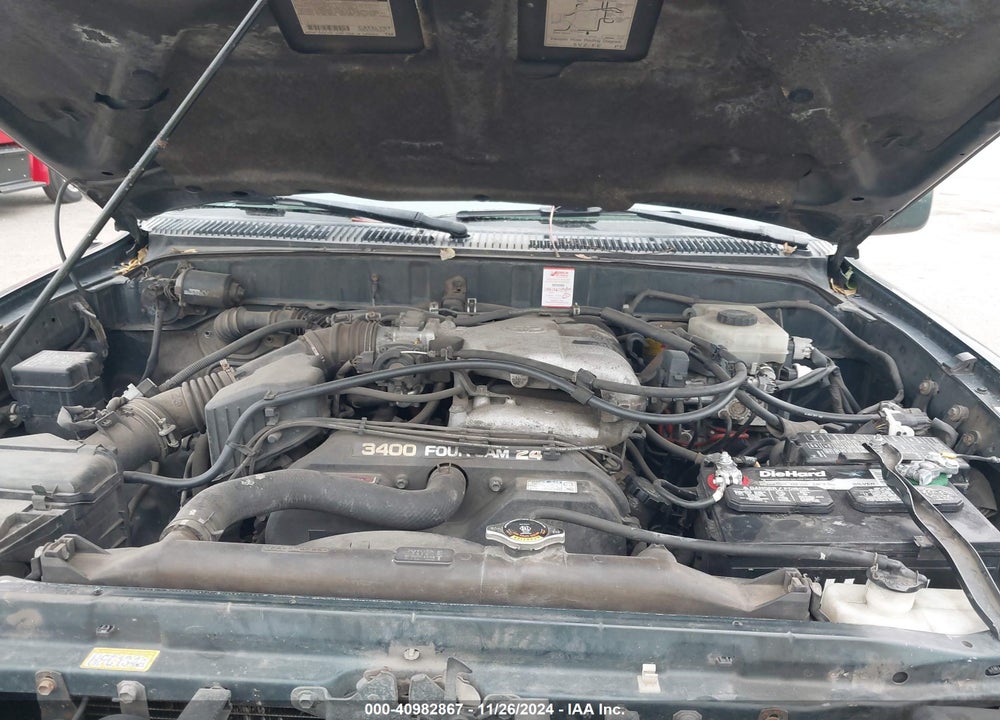 2002 TOYOTA 4RUNNER SR5 V6 VIN: JT3GN86RX20232049
