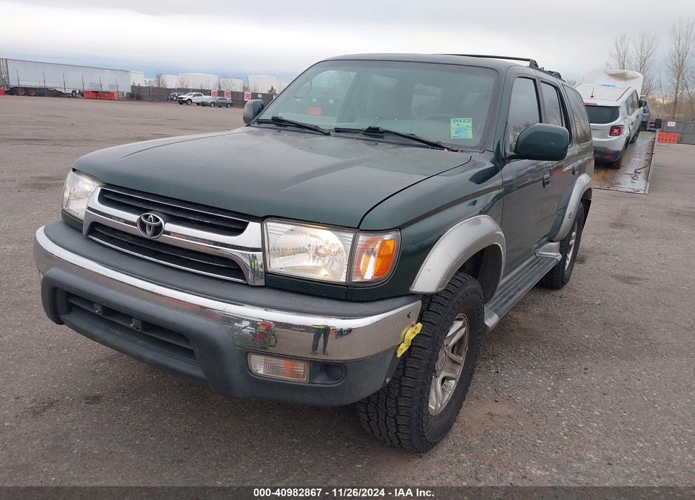 2002 TOYOTA 4RUNNER SR5 V6 VIN: JT3GN86RX20232049