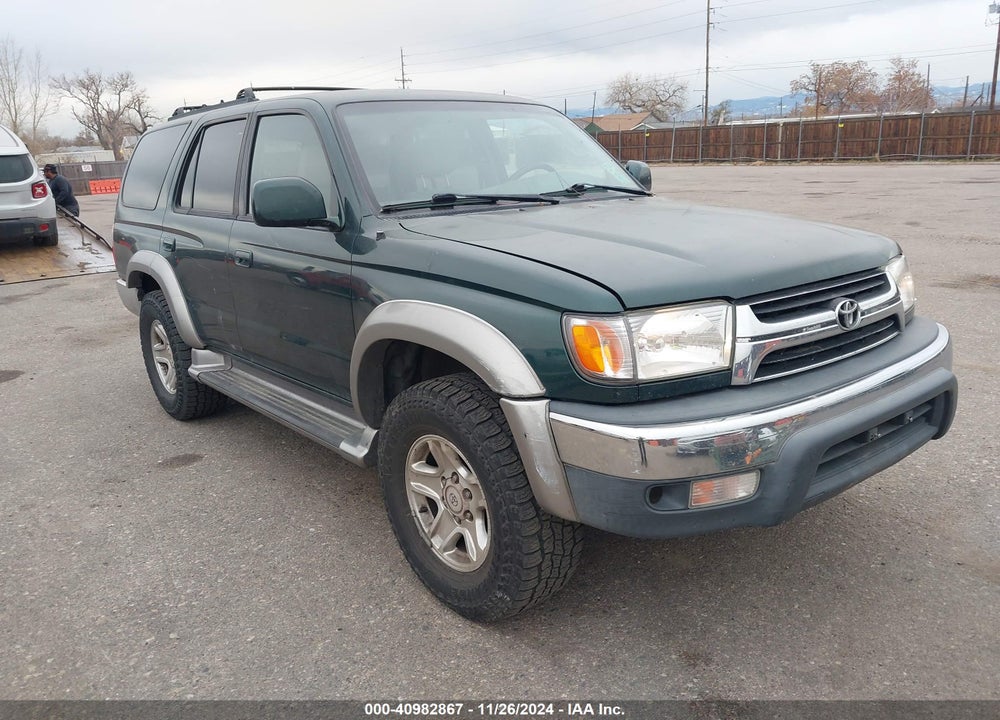 2002 TOYOTA 4RUNNER SR5 V6 VIN: JT3GN86RX20232049
