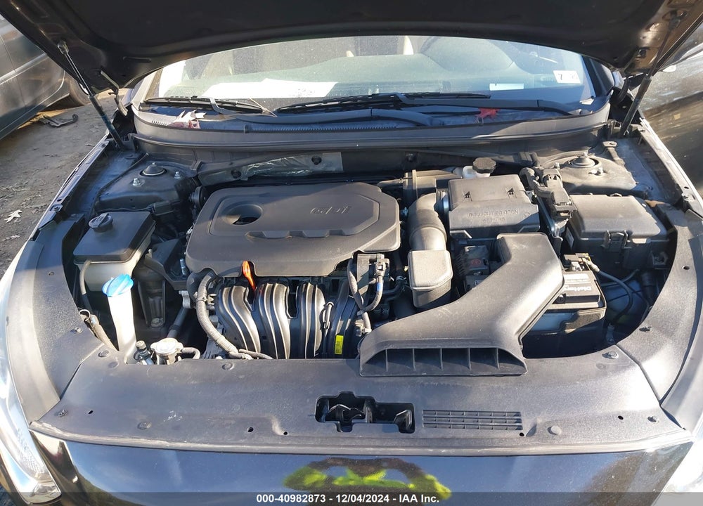 2018 HYUNDAI SONATA VIN: 5NPE34AF5JH644203