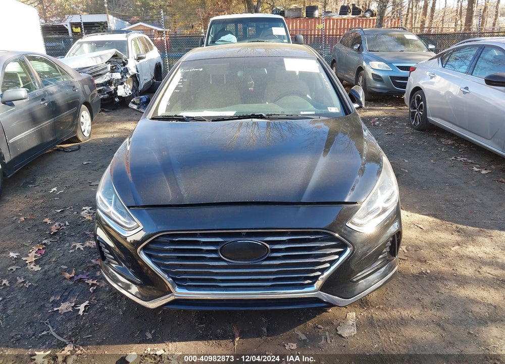 2018 HYUNDAI SONATA VIN: 5NPE34AF5JH644203